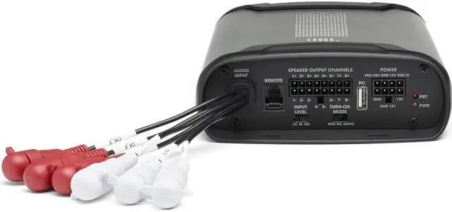 Alt view image 5 of 5 - JBL DSP4086 8-channel 1000 Watts Car Amplifier With Powered DSP audio system