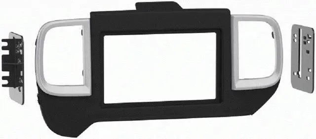 Main image of Metra 95-7398 2 DIN Radio Stereo Mounting Dash Kit for Hyundai and Ford