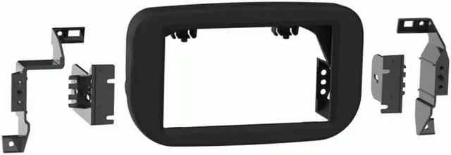 Alt view image 2 of 5 - Metra 95-7398 2 DIN Radio Stereo Mounting Dash Kit for Hyundai and Ford