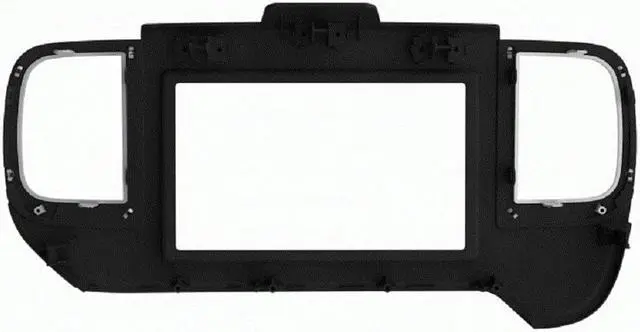 Alt view image 3 of 5 - Metra 95-7398 2 DIN Radio Stereo Mounting Dash Kit for Hyundai and Ford
