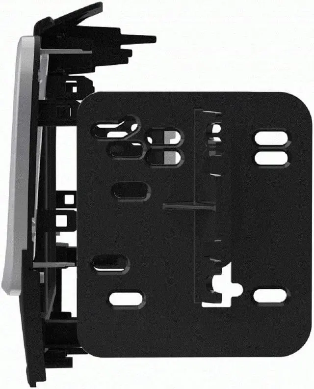 Alt view image 4 of 5 - Metra 95-7398 2 DIN Radio Stereo Mounting Dash Kit for Hyundai and Ford