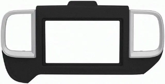 Alt view image 5 of 5 - Metra 95-7398 2 DIN Radio Stereo Mounting Dash Kit for Hyundai and Ford