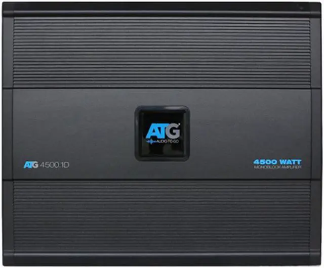 Main image of ATG ATG4500.1D Class D 1 Channel Monoblock Amplifier with 4500 Watts Peak Power