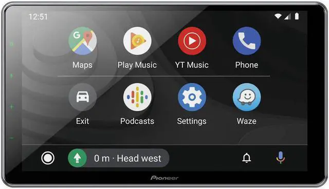 Alt view image 6 of 20 - Pioneer DMHWT8600 Multimedia Receiver - 10.1 inch Display