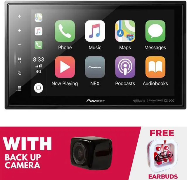 Main image of Pioneer DMH-C5500NEX 8.0" Multimedia Digital Media Receiver w/ Backup Camera
