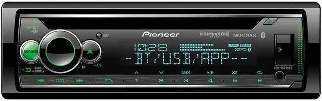 Main image of Pioneer DEH-S6220BS CD - Built-in Bluetooth, Color Customization