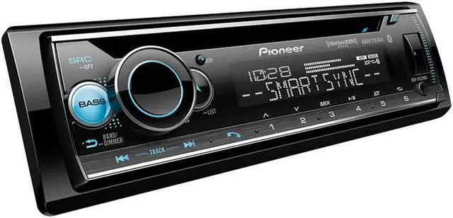 Alt view image 2 of 16 - Pioneer DEH-S6220BS CD - Built-in Bluetooth, Color Customization