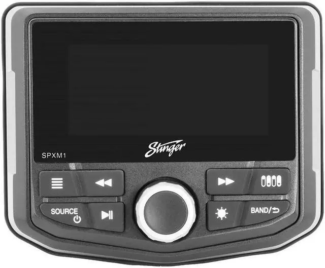 Main image of Stinger SPXM1 Marine and Powersports Digital Media Player with Switch Command