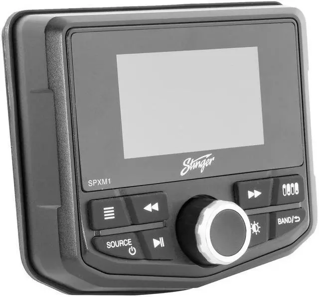 Alt view image 4 of 18 - Stinger SPXM1 Marine and Powersports Digital Media Player with Switch Command