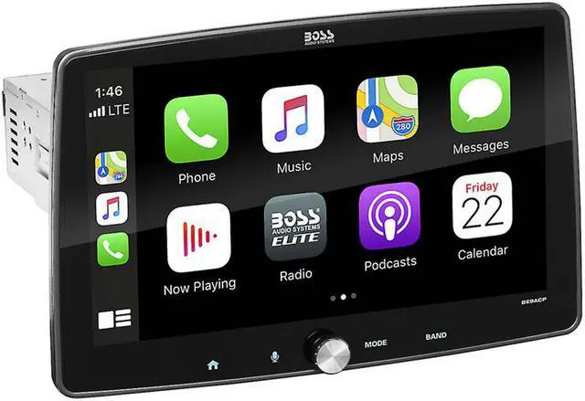 Alt view image 5 of 7 - BOSS BE9ACP 9" Digital Multimedia Receiver (Does Not Play Discs) w/ Bluetooth