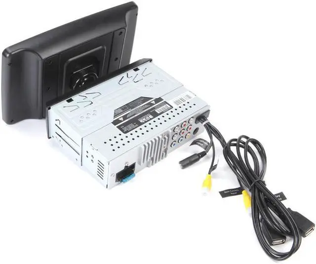 Alt view image 7 of 7 - BOSS BE9ACP 9" Digital Multimedia Receiver (Does Not Play Discs) w/ Bluetooth