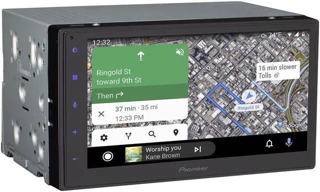 Alt view image 4 of 5 - Pioneer DMH-1770NEX 6.8 Inch Digital Media Receiver (Does Not Play CDs)