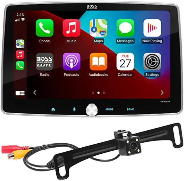 Main image of BOSS BE9ACP 9" Digital Multimedia Receiver (Does Not Play Discs) w/ Bluetooth