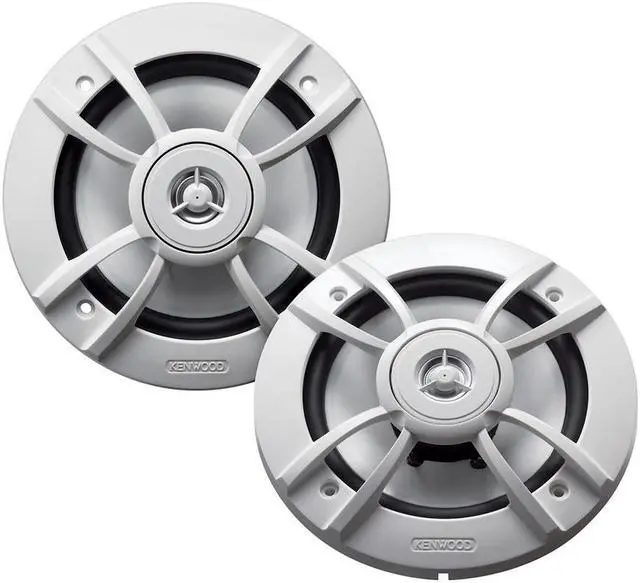 Alt view image 7 of 8 - Kenwood PKG-MR382BT Marine Audio Package: KMR-D382BT Bluetooth Stereo & Speakers