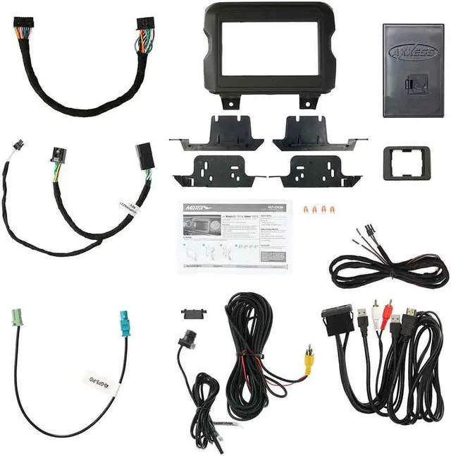 Alt view image 7 of 8 - Axxess AXPIO-JL1 Interface Harness for Select 2018-Up Jeep Wrangler - JL Vehicles