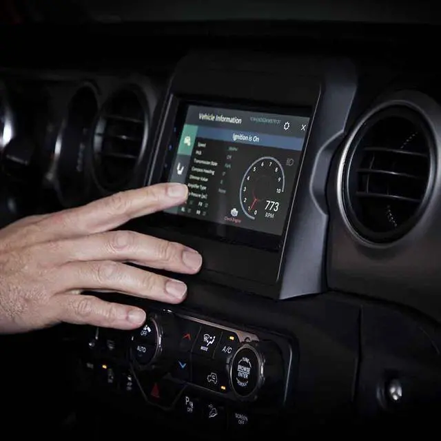 Alt view image 8 of 8 - Axxess AXPIO-JL1 Interface Harness for Select 2018-Up Jeep Wrangler - JL Vehicles