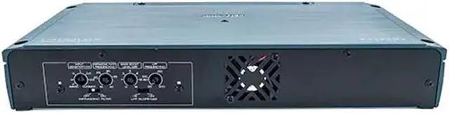 Alt view image 2 of 5 - Kenwood Excelon XR1001-1 Reference Series 1000 Watts Mono Power Amplifier