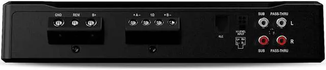 Alt view image 15 of 20 - Rockford Fosgate R2-750X1 Prime 750W RCA Full Range Class D Mono Amplifier