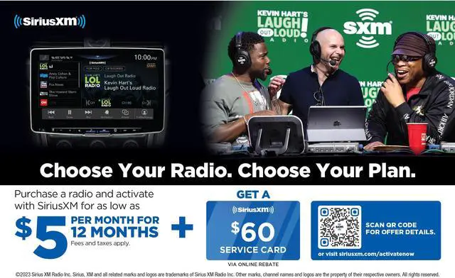 Alt view image 3 of 7 - Audiovox SiriusXM SXV300 Connect Vehicle Tuner