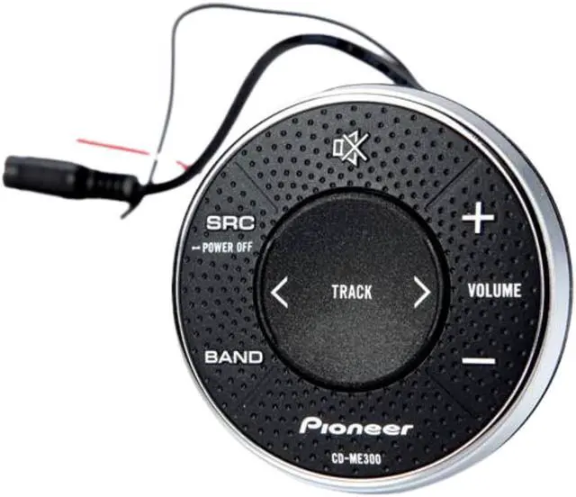 Alt view image 7 of 10 - Pioneer CD-ME300 Wired marine remote control for Pioneer receivers