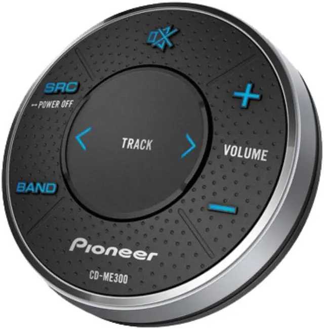 Alt view image 6 of 10 - Pioneer CD-ME300 Wired marine remote control for Pioneer receivers