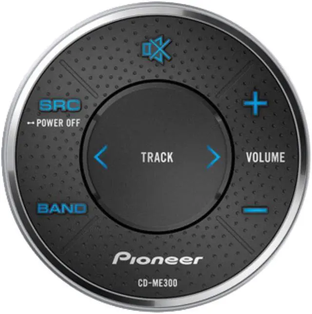Main image of Pioneer CD-ME300 Wired marine remote control for Pioneer receivers