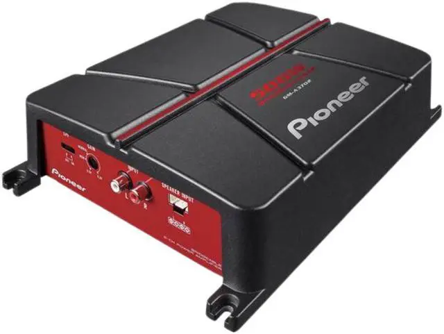 Alt view image 2 of 18 - GM Series Class AB Amp (2 Channels, 500 Watts max) - GM-A3702