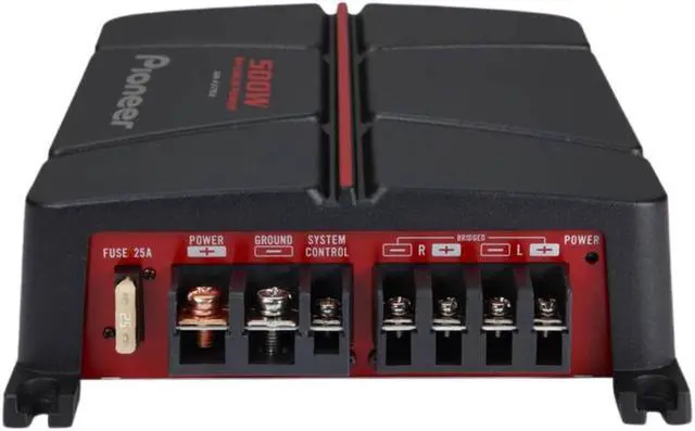 Alt view image 12 of 18 - GM Series Class AB Amp (2 Channels, 500 Watts max) - GM-A3702