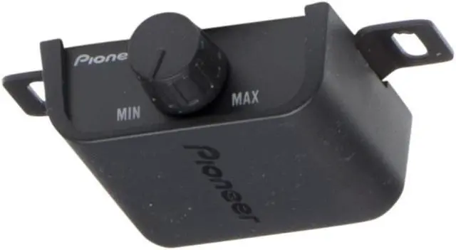 Alt view image 15 of 20 - Pioneer GM-DX871 Class D 1600W RMS Digital Mono Amplifier w/ Wired Bass Remote