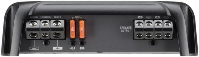 Alt view image 17 of 20 - Pioneer GM-DX871 Class D 1600W RMS Digital Mono Amplifier w/ Wired Bass Remote