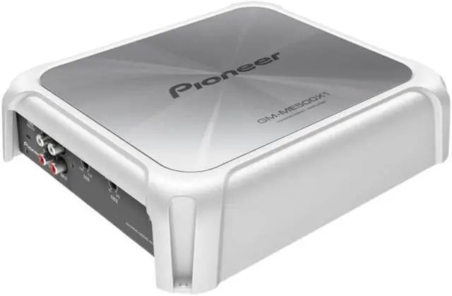 Main image of Pioneer GM-ME500X1 Mono marine subwoofer amplifier