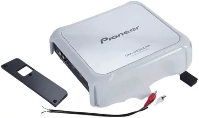 Alt view image 3 of 7 - Pioneer GM-ME500X1 Mono marine subwoofer amplifier