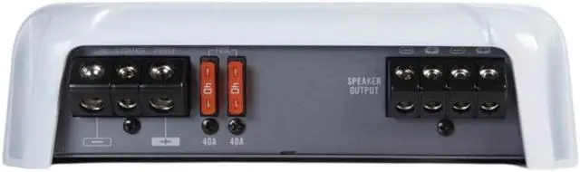 Alt view image 5 of 7 - Pioneer GM-ME500X1 Mono marine subwoofer amplifier
