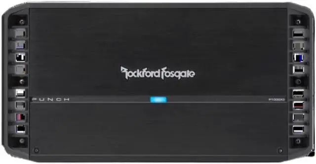 Main image of Rockford Fosgate P1000X2 P1000-X2 1000 WATT Power AMP Punch AMP