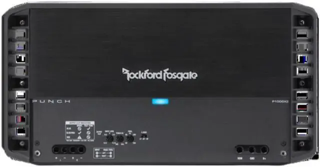 Alt view image 2 of 5 - Rockford Fosgate P1000X2 P1000-X2 1000 WATT Power AMP Punch AMP