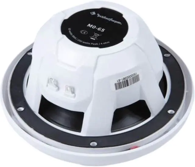 Alt view image 5 of 10 - Rockford Fosgate M0-65 6.5'' marine 2-way system