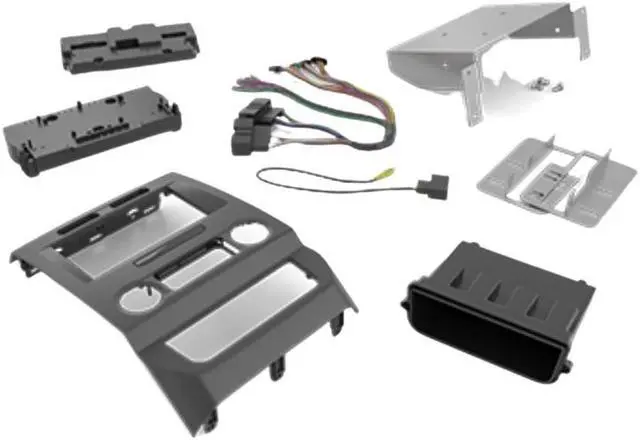 Alt view image 2 of 9 - iDatalink  Factory System Adapter KIT-FTR1