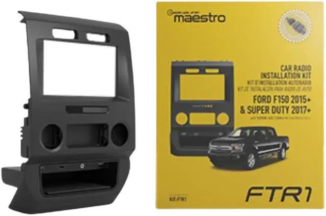 Alt view image 9 of 9 - iDatalink  Factory System Adapter KIT-FTR1