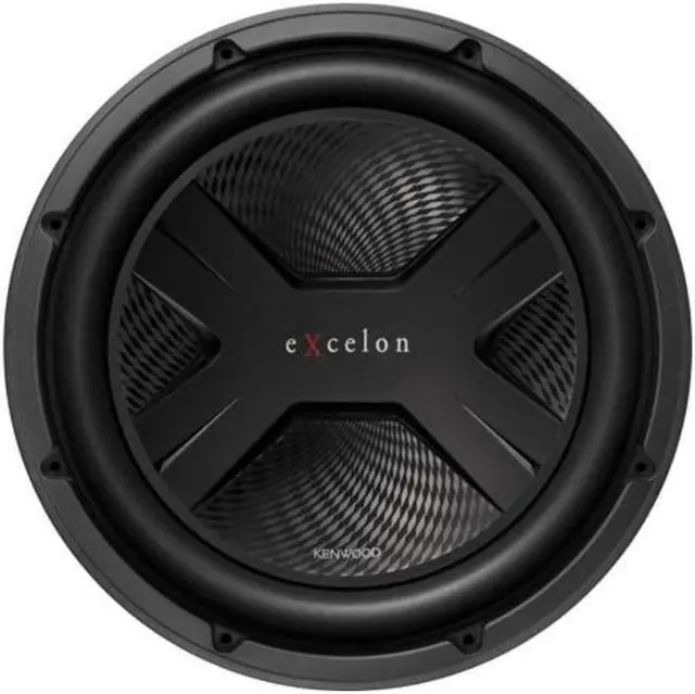 Alt view image 2 of 9 - Kenwood KFC-XW1241 12" Subwoofer - Peak Power 2000W