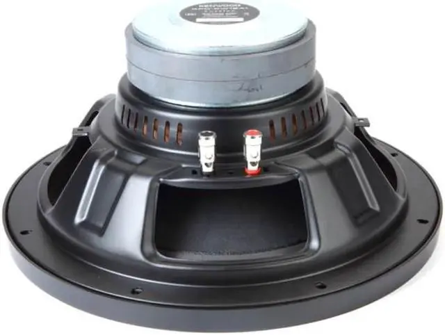 Alt view image 3 of 9 - Kenwood KFC-XW1241 12" Subwoofer - Peak Power 2000W