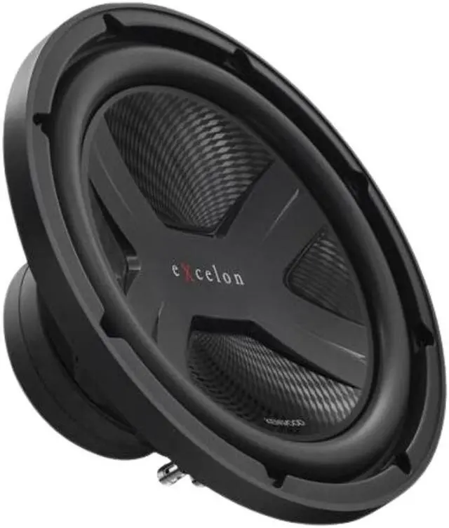Alt view image 9 of 9 - Kenwood KFC-XW1241 12" Subwoofer - Peak Power 2000W