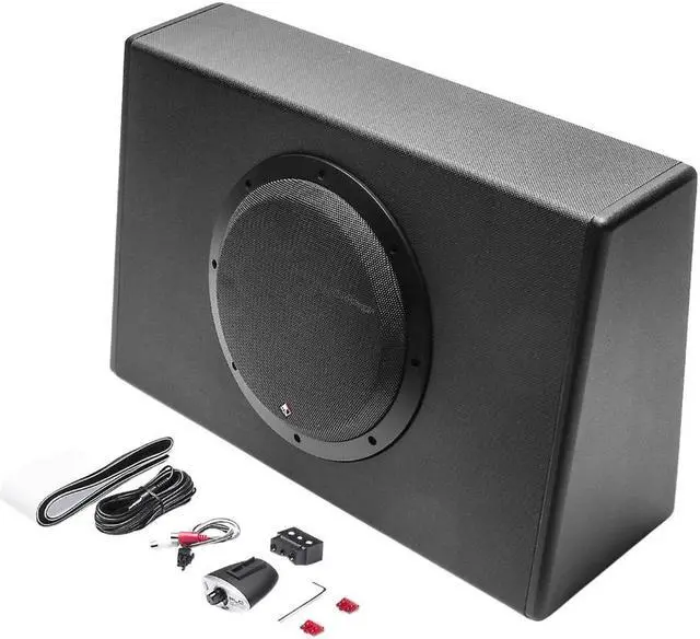 Alt view image 3 of 18 - P300-10T Punch Series 300-watt powered 10" subwoofer