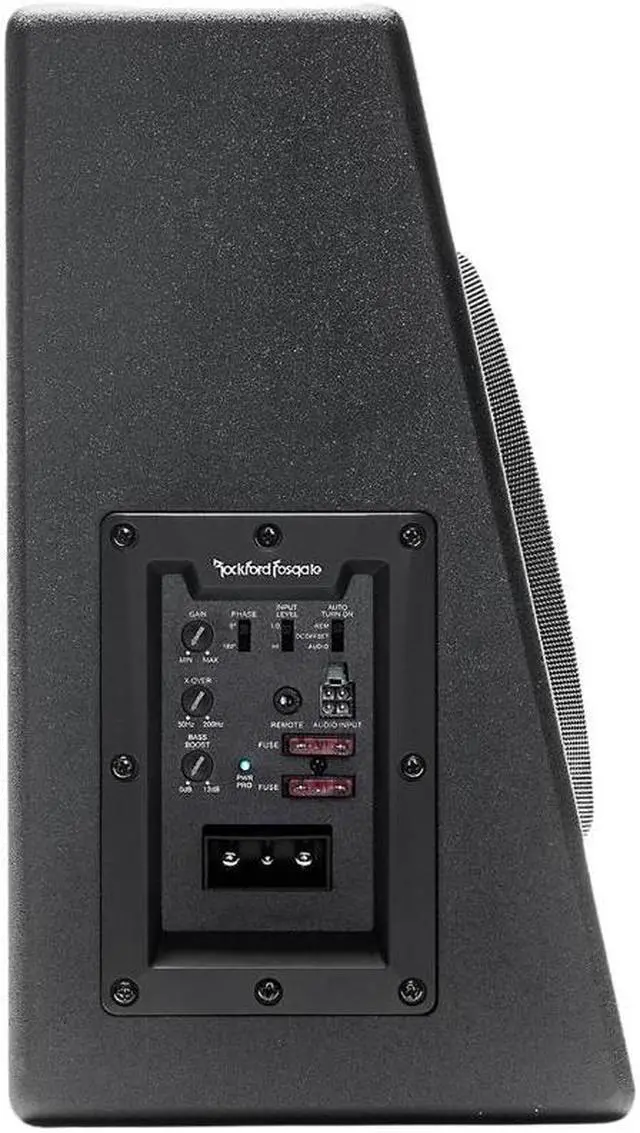 Alt view image 18 of 18 - P300-10T Punch Series 300-watt powered 10" subwoofer
