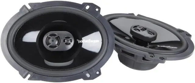 Main image of Rockford Fosgate P1683 Punch Series Coaxial Car Speaker 3 way 6 X 8"