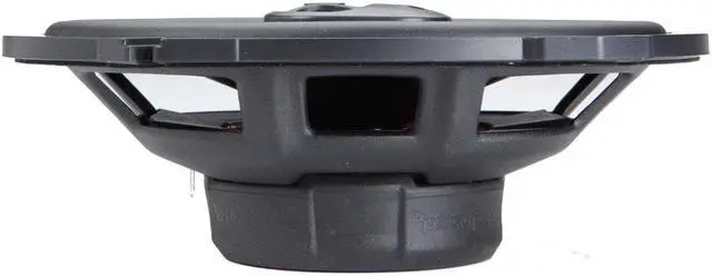 Alt view image 10 of 10 - Rockford Fosgate P1683 Punch Series Coaxial Car Speaker 3 way 6 X 8"