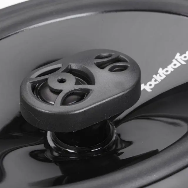Alt view image 9 of 10 - Rockford Fosgate P1683 Punch Series Coaxial Car Speaker 3 way 6 X 8"