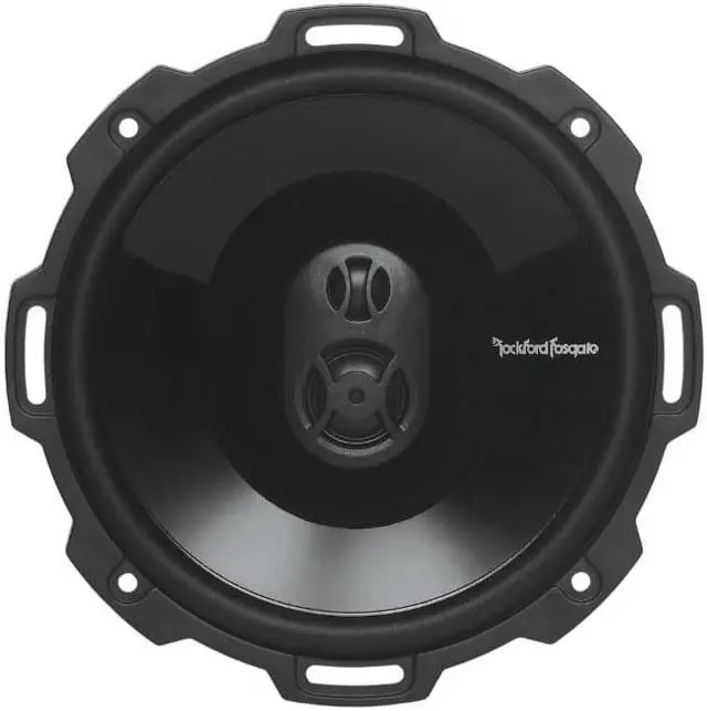 Alt view image 8 of 10 - Rockford Fosgate P1675 6.75" 120W 3 Way Car Coaxial Audio Speakers Stereo