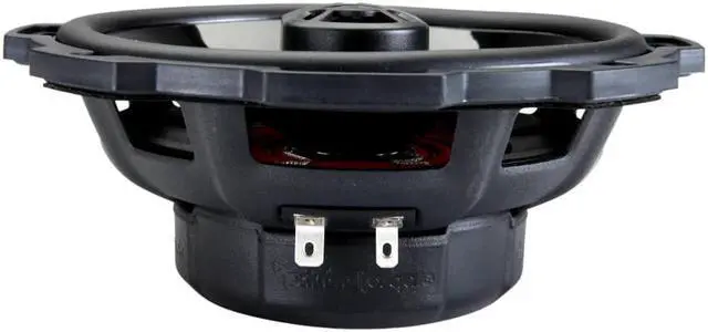 Alt view image 10 of 10 - Rockford Fosgate P1675 6.75" 120W 3 Way Car Coaxial Audio Speakers Stereo