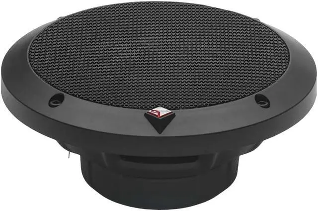 Alt view image 9 of 10 - Rockford Fosgate P1675 6.75" 120W 3 Way Car Coaxial Audio Speakers Stereo