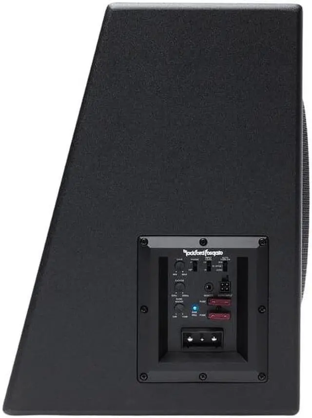 Alt view image 7 of 7 - Rockford Fosgate P300-12 12" Amplified Subwoofer Enclosure, Variable Bass Boost